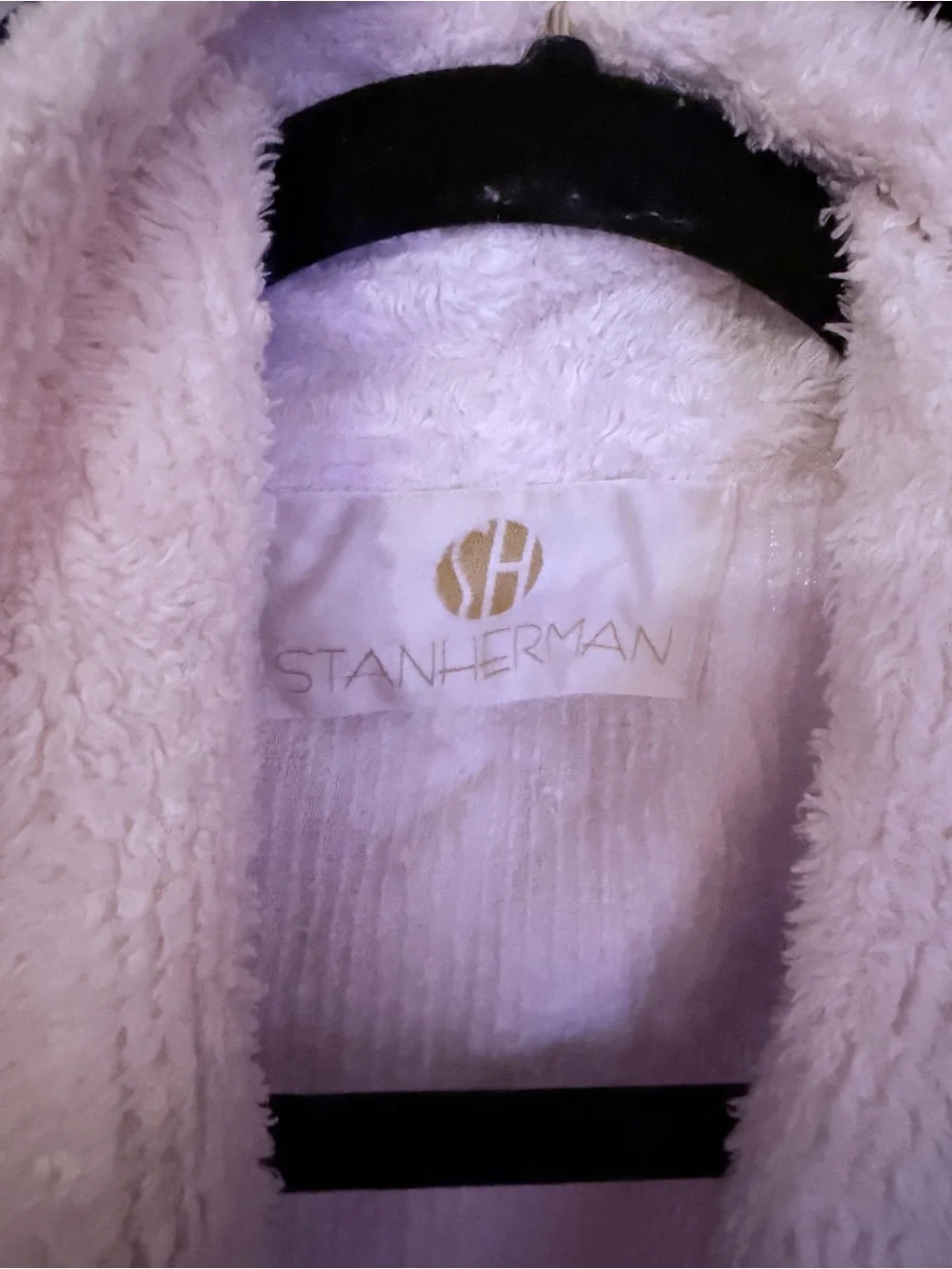 STANHERMAN belt chenille